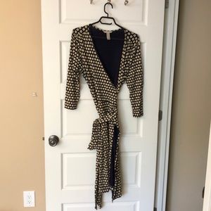 Banana Republic wrap dress